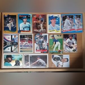 Randy Johnson Baseball Card Lot
